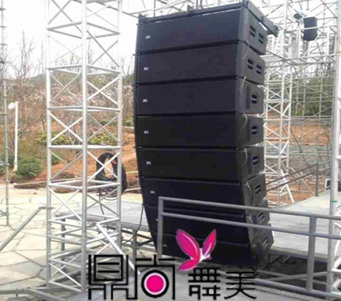 濟南專業(yè)線陣音響租賃，濟南防水線陣音響租賃